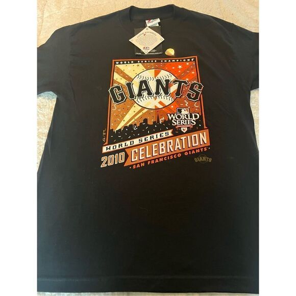 World Series, Giants T-shirt‎ - Picture 1 of 7